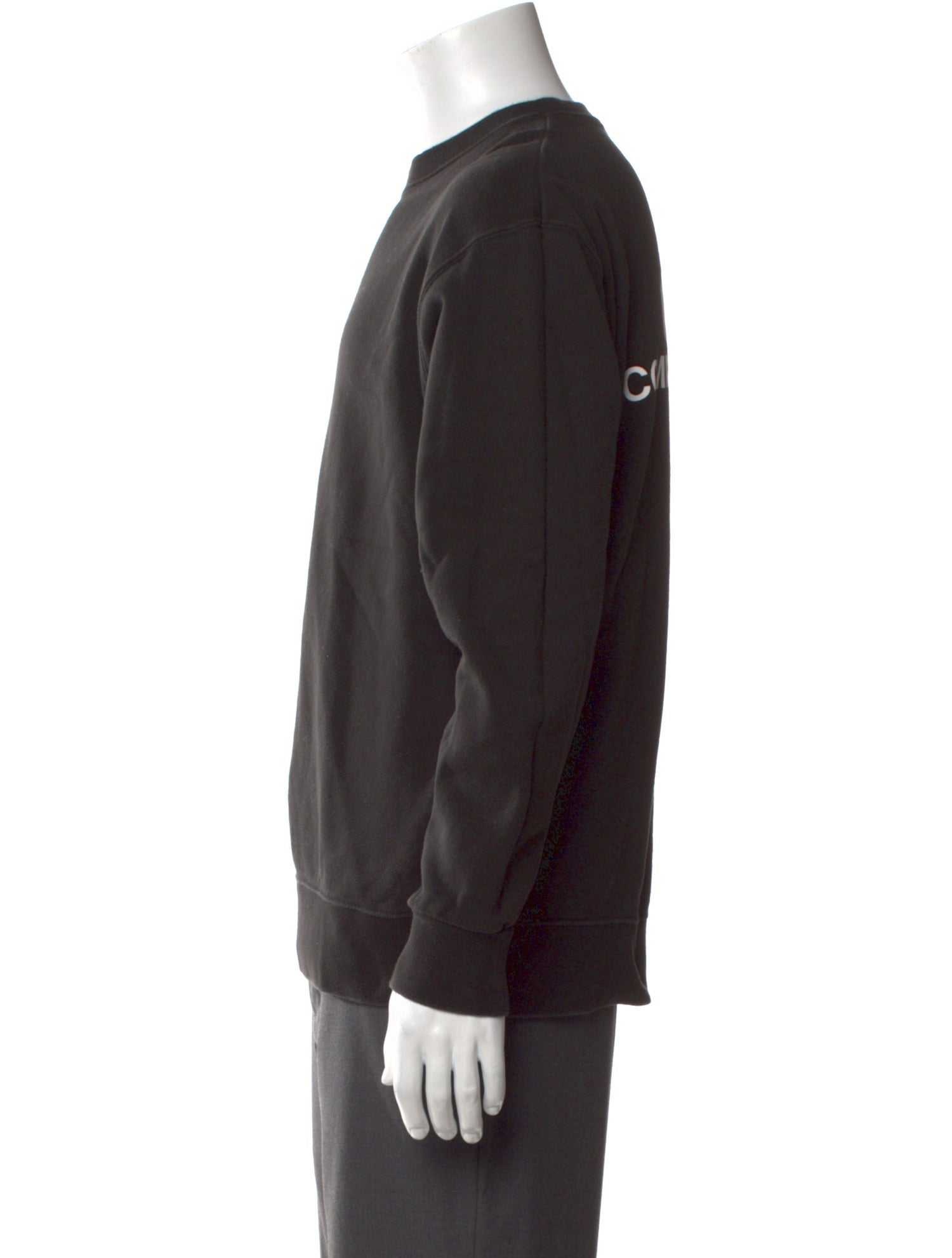 CDG by Comme des Garçons Graphic Print Crew Neck Sweatshirt