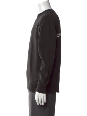 CDG by Comme des Garçons Graphic Print Crew Neck Sweatshirt