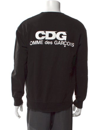 CDG by Comme des Garçons Graphic Print Crew Neck Sweatshirt