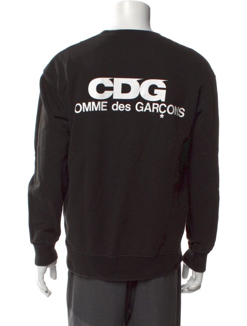 CDG by Comme des Garçons Graphic Print Crew Neck Sweatshirt