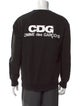 CDG by Comme des Garçons Graphic Print Crew Neck Sweatshirt