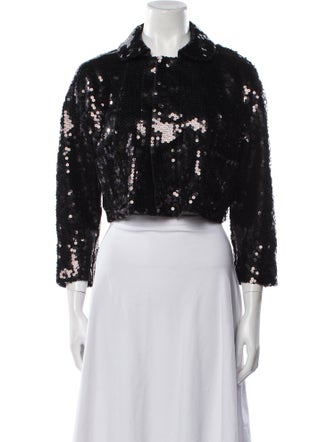 CDG by Comme des Garçons Patterned Evening Jacket