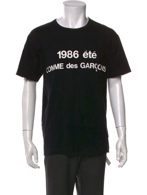 CDG by Comme des Garçons Graphic Print Crew Neck T-Shirt