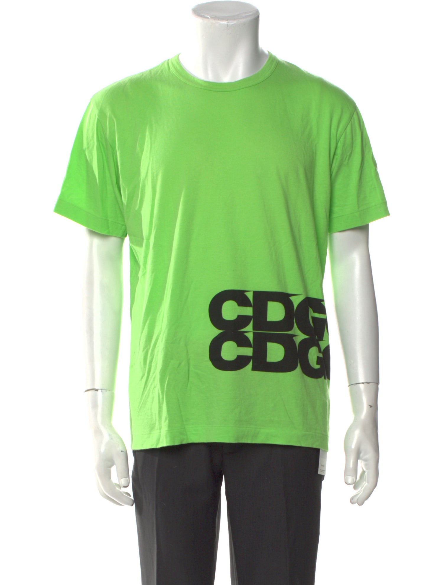 CDG by Comme des Garçons Graphic Print Crew Neck T-Shirt