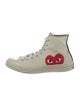Comme des Garçons Play x Converse Canvas Graphic Print Sneakers