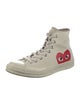 Comme des Garçons Play x Converse Canvas Graphic Print Sneakers