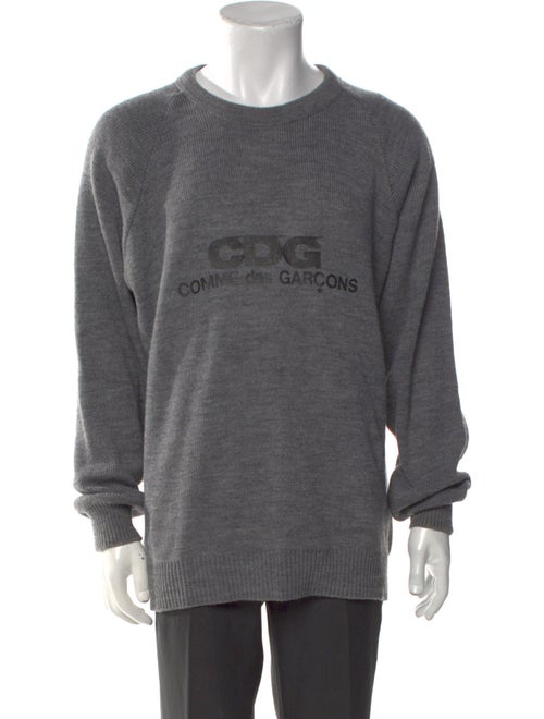 CDG by Comme des Garçons Graphic Print Crew Neck Pullover