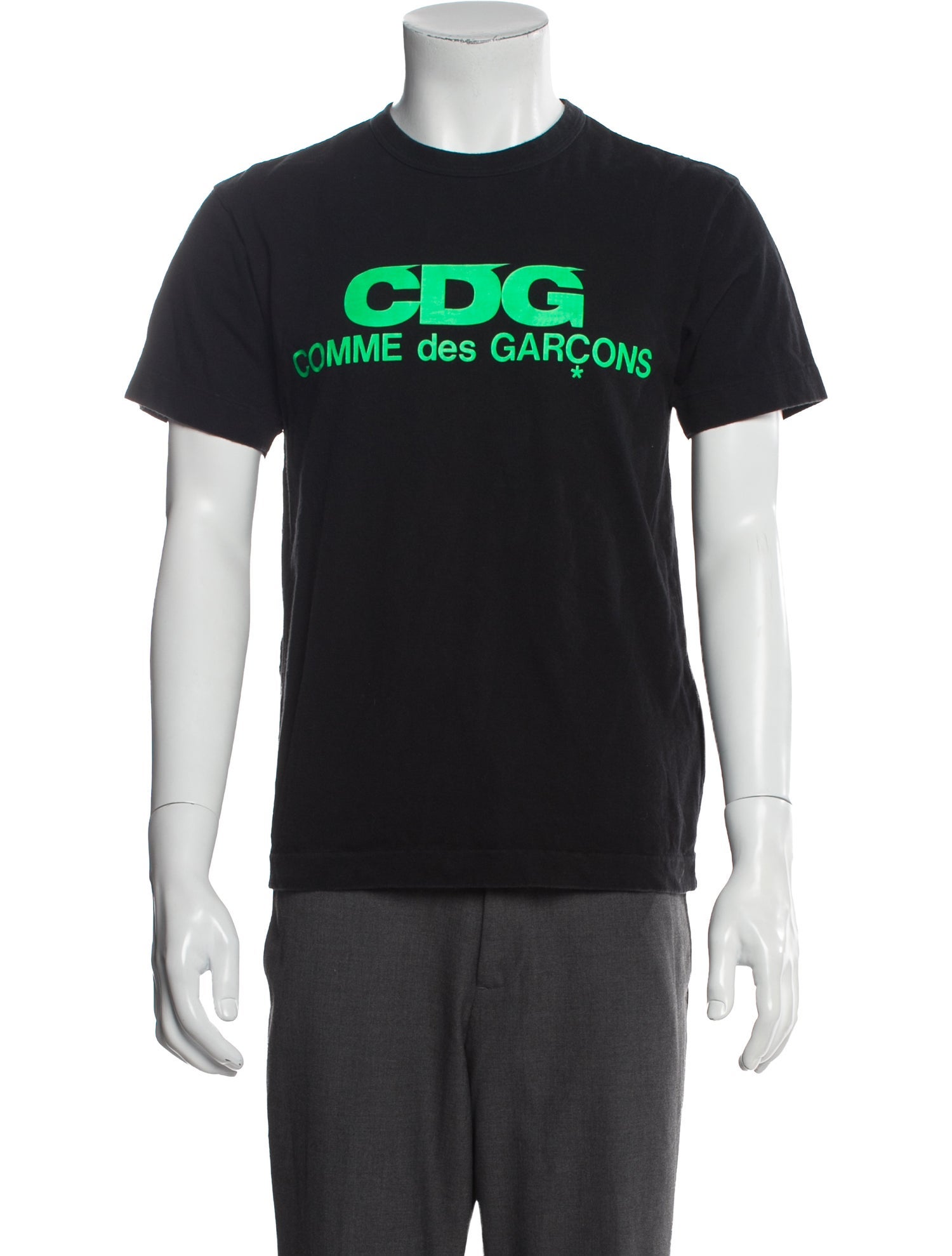 CDG by Comme des Garçons Graphic Print Crew Neck T-Shirt