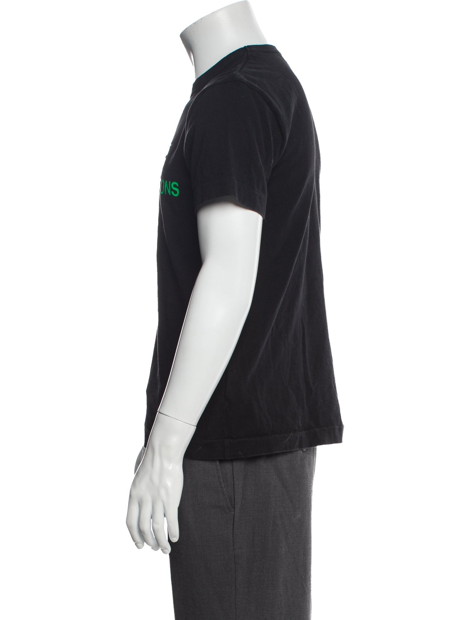 CDG by Comme des Garçons Graphic Print Crew Neck T-Shirt