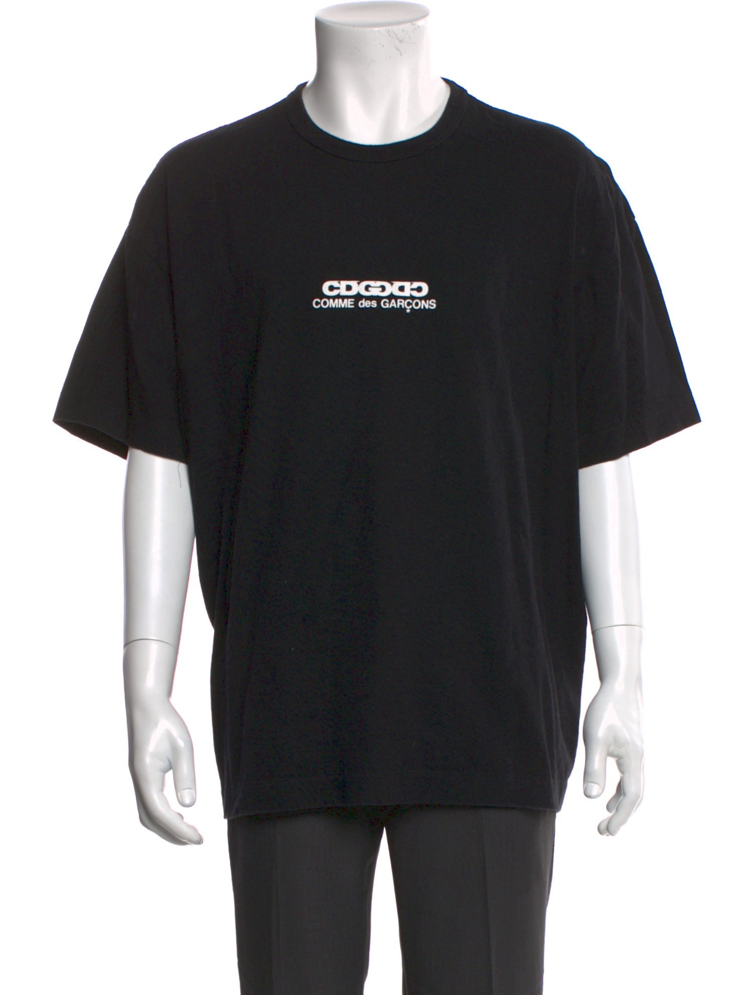 CDG by Comme des Garçons Graphic Print Crew Neck T-Shirt