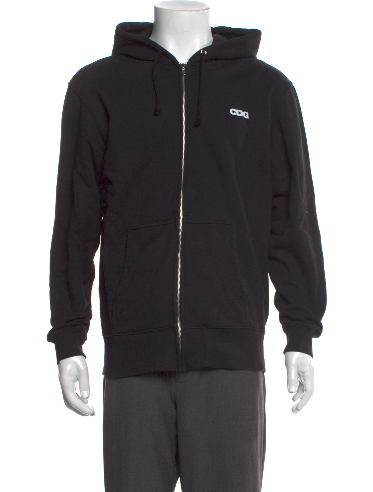 CDG by Comme des Garçons Graphic Print Crew Neck Hoodie