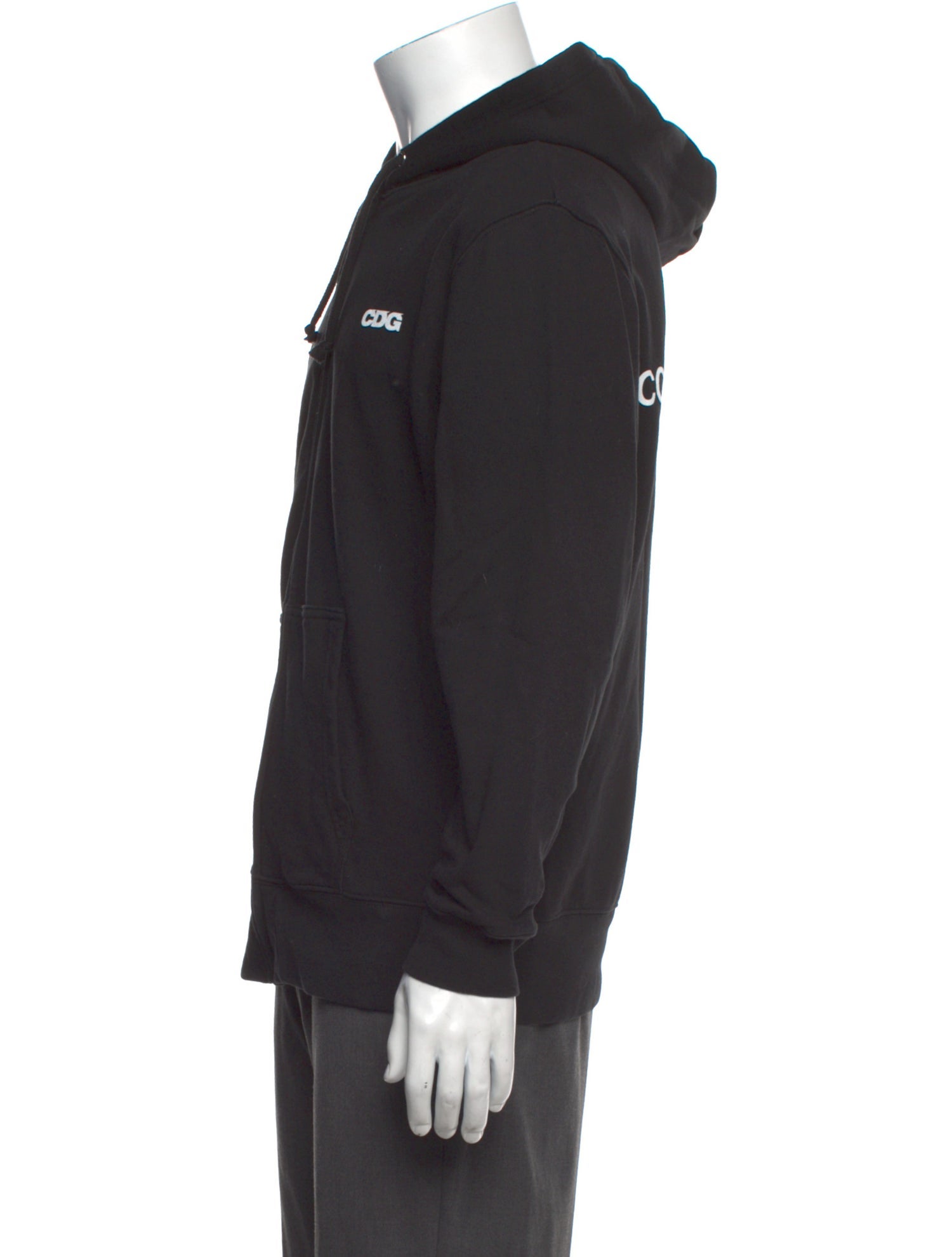 CDG by Comme des Garçons Graphic Print Crew Neck Hoodie