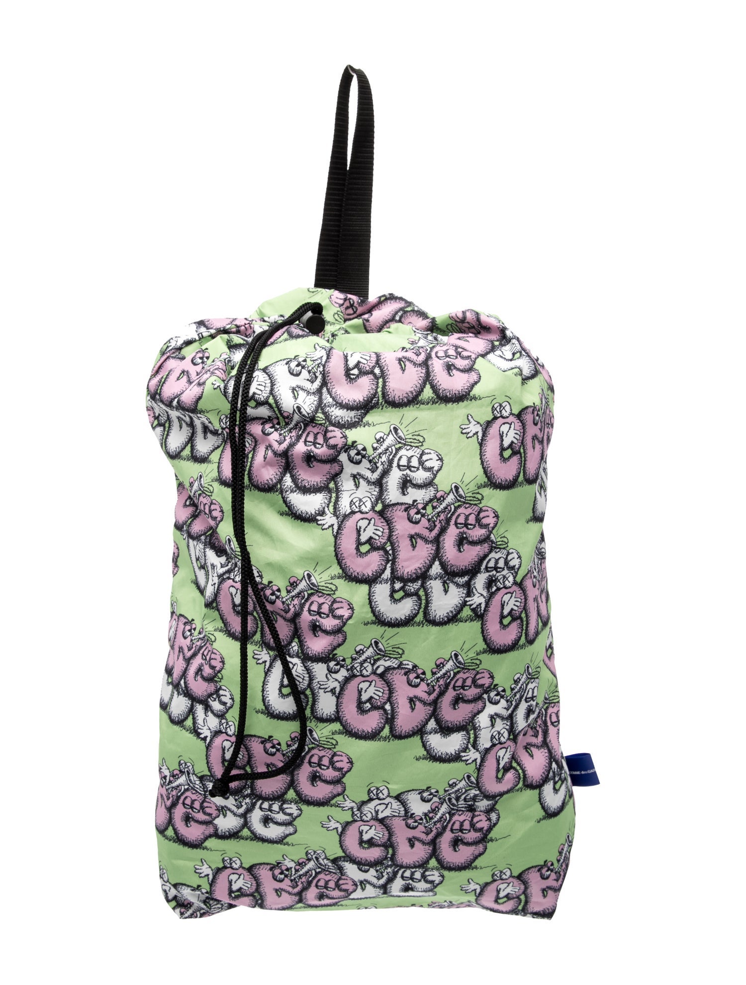 Comme Des Garçons Shirt X Kaws Crossbody Bag