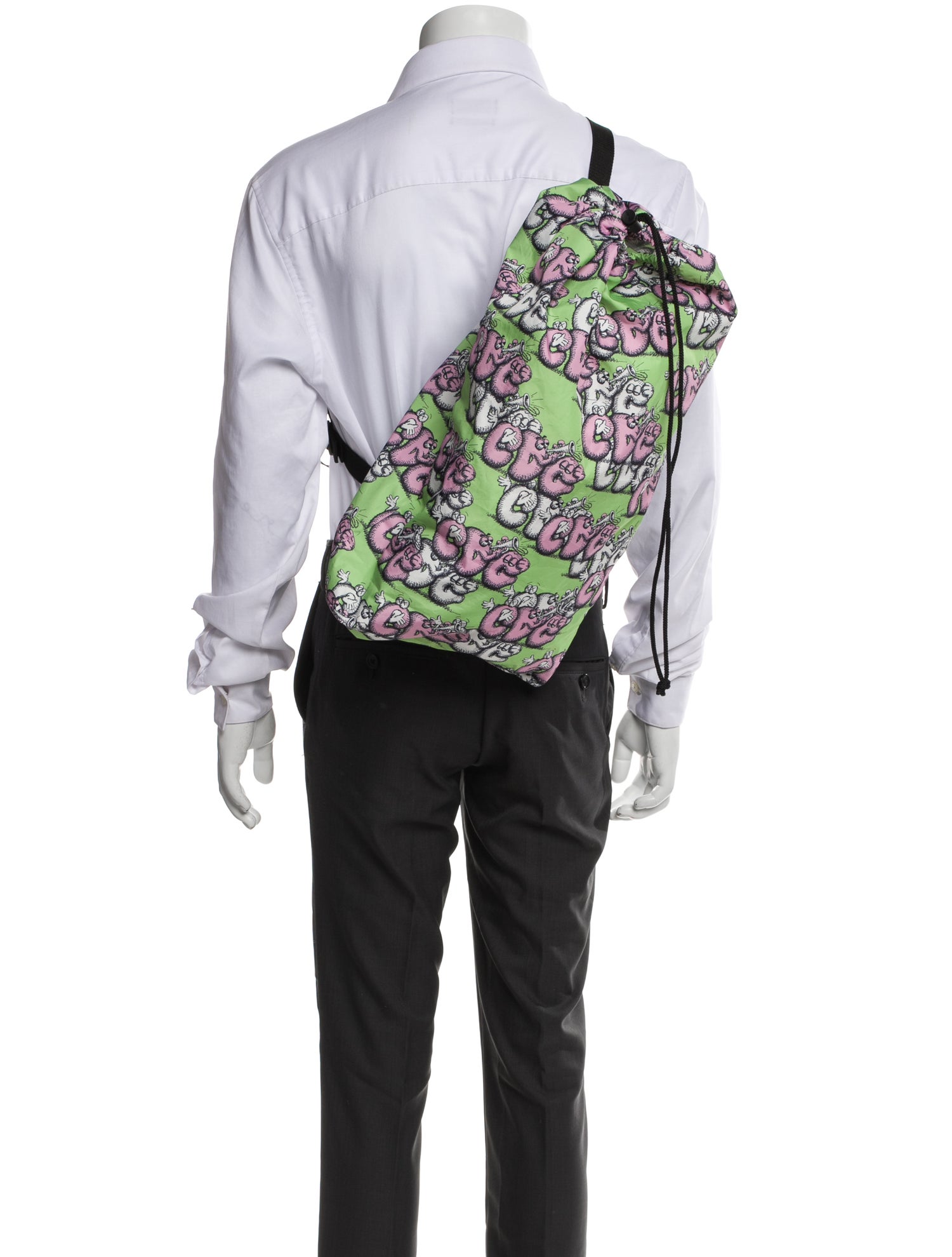Comme Des Garçons Shirt X Kaws Crossbody Bag