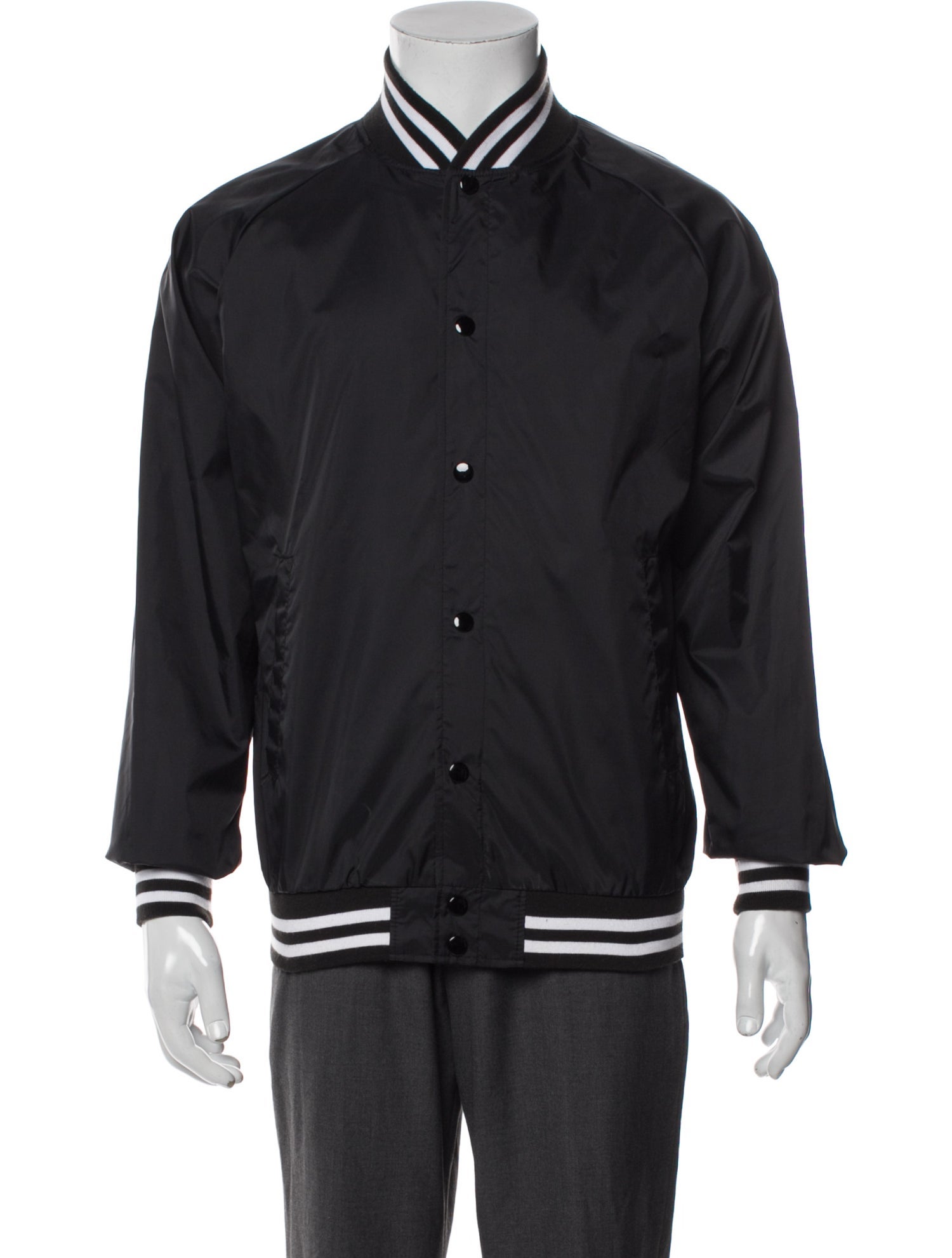 CDG by Comme des Garçons Striped Bomber Jacket