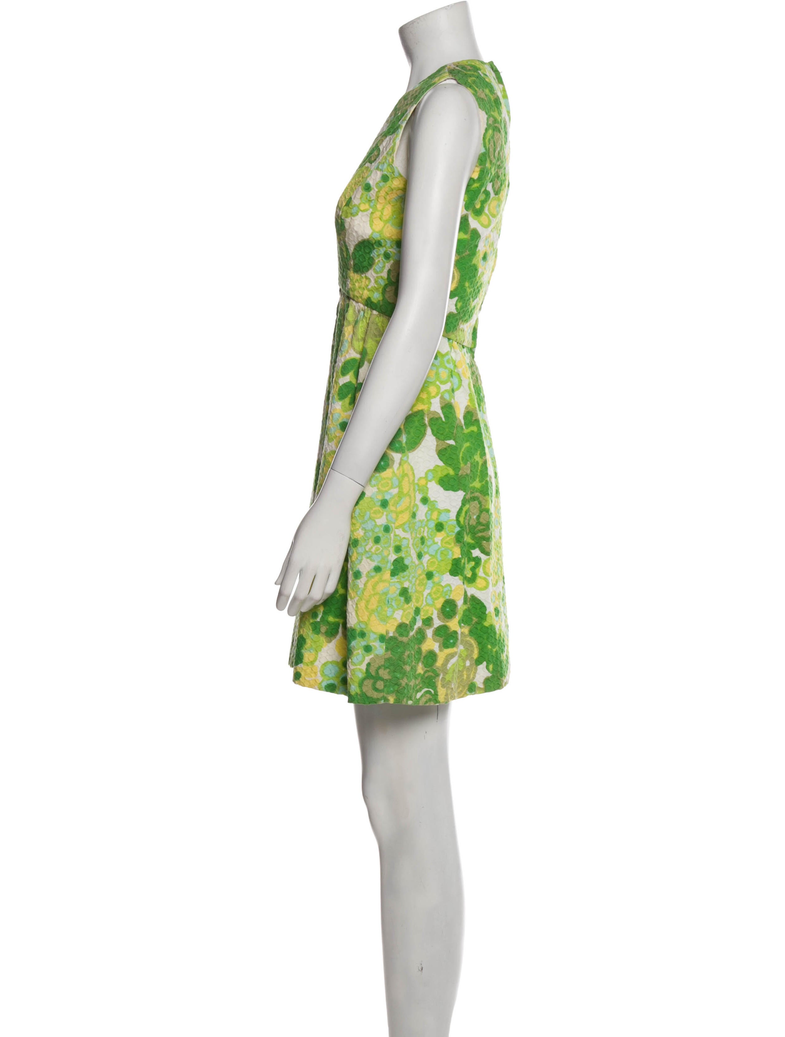 Ceil Chapman Vintage Mini Dress