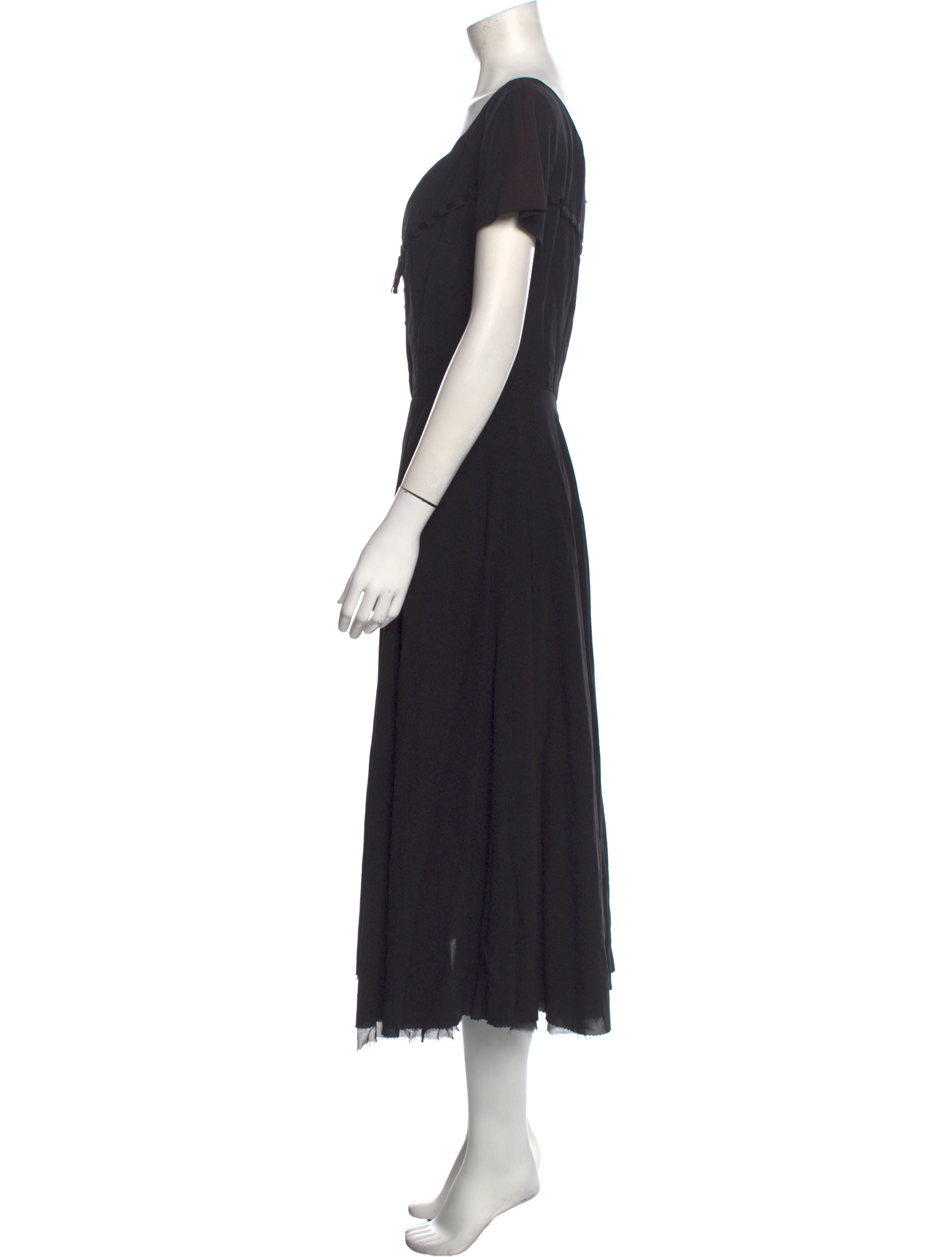 Ceil Chapman Vintage Long Dress