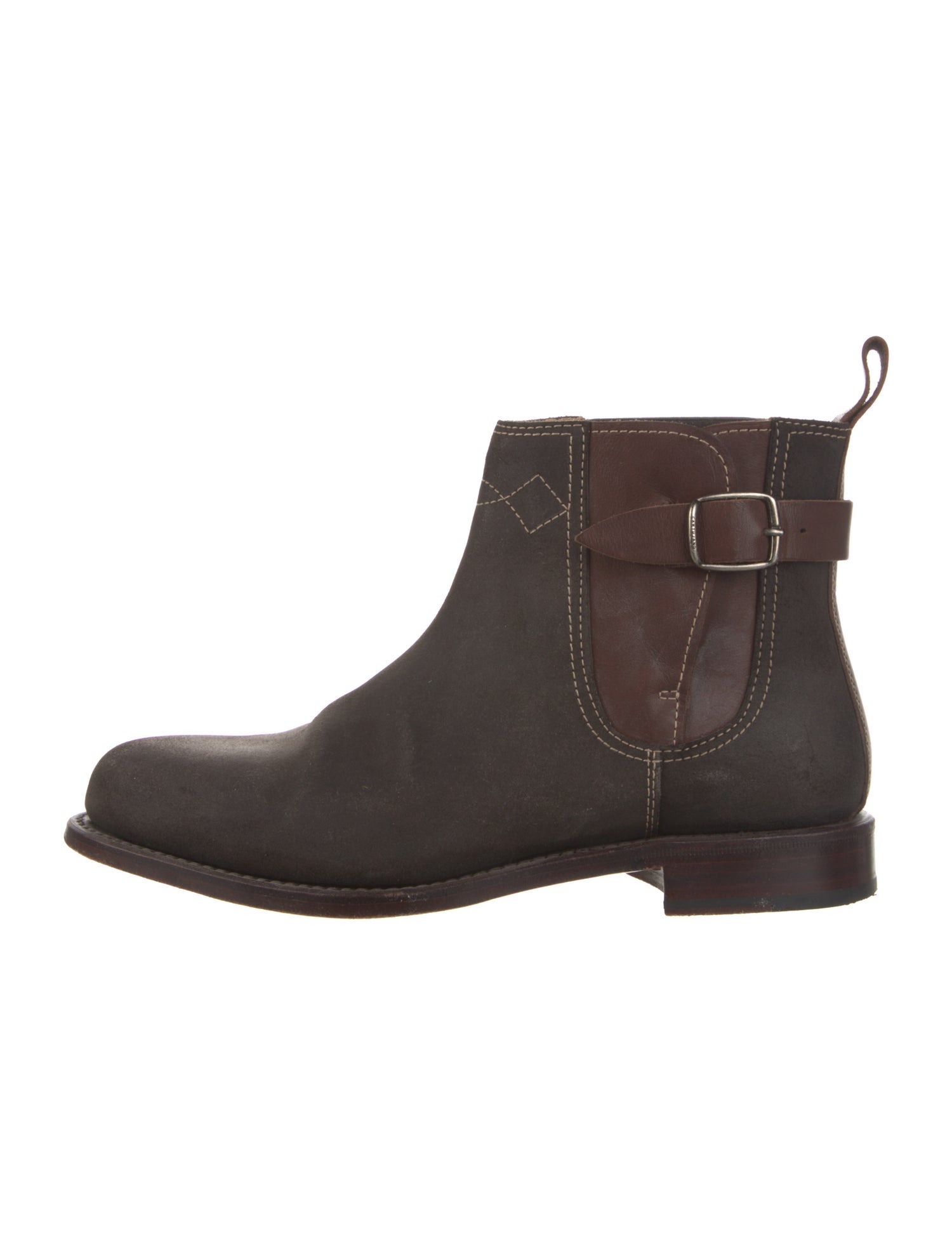 Cartujano Suede Moto Boots