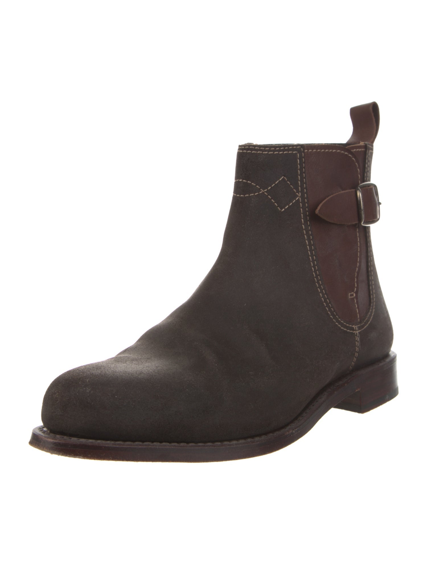 Cartujano Suede Moto Boots