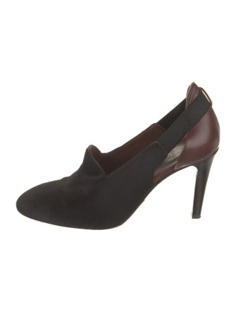 Cartujano Ponyhair Fur Trim Pumps