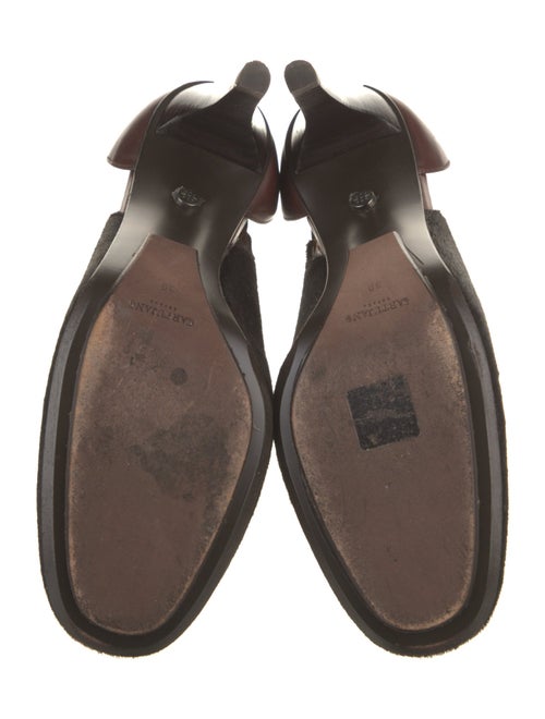 Cartujano Ponyhair Fur Trim Pumps