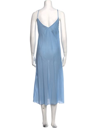 Cloe Cassandro V-Neck Long Dress