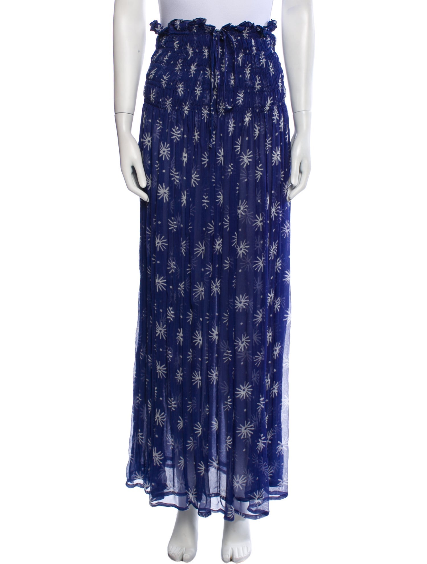 Cloe Cassandro Silk Midi Length Dress