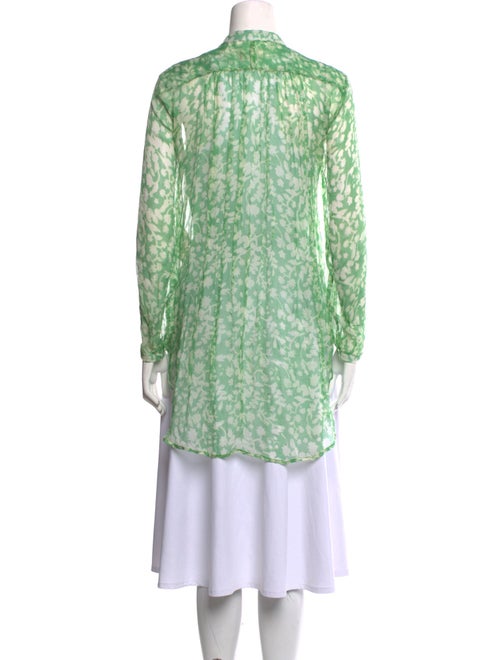 Cloe Cassandro Silk Printed Tunic