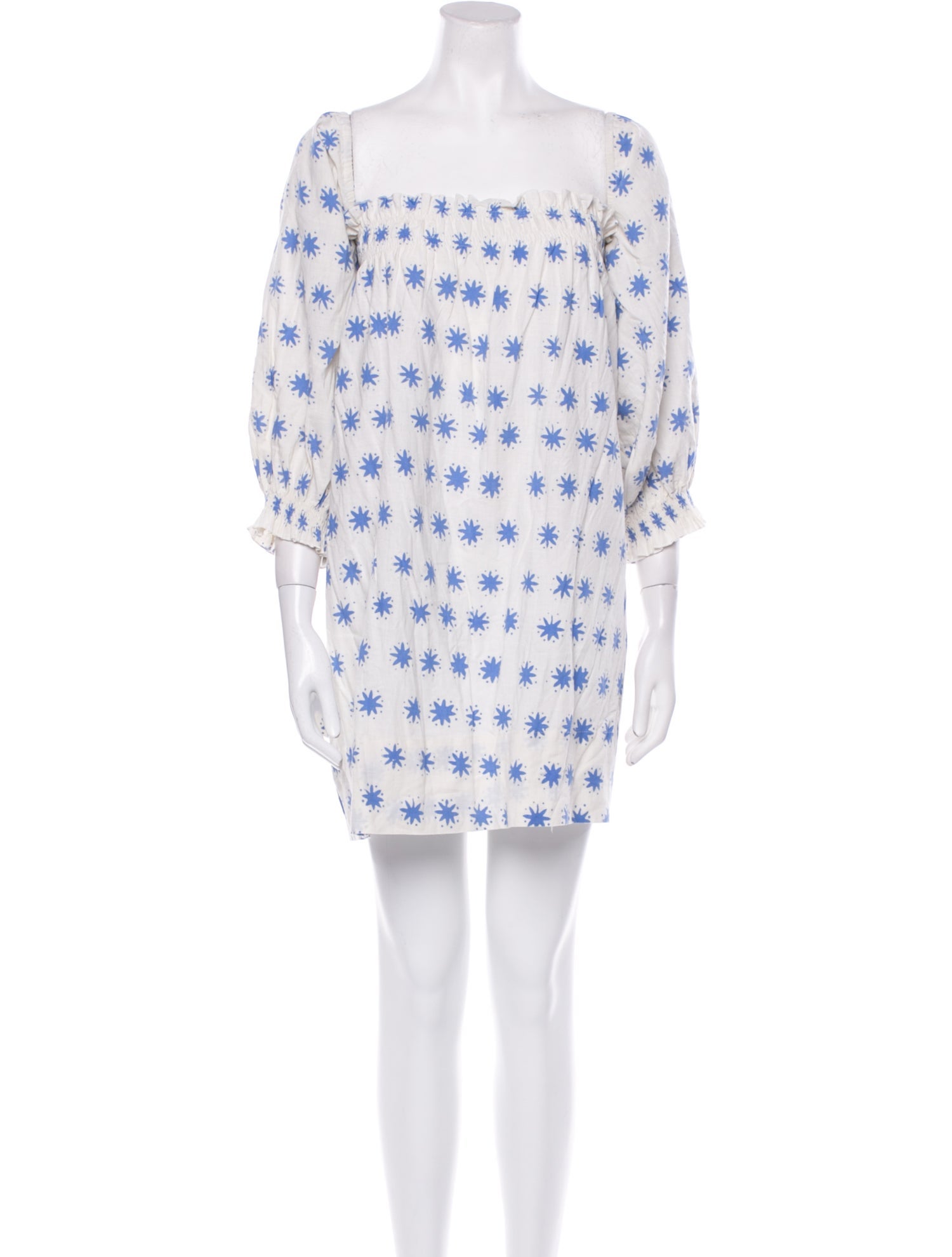 Cloe Cassandro Linen Mini Dress