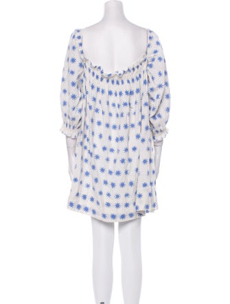 Cloe Cassandro Linen Mini Dress