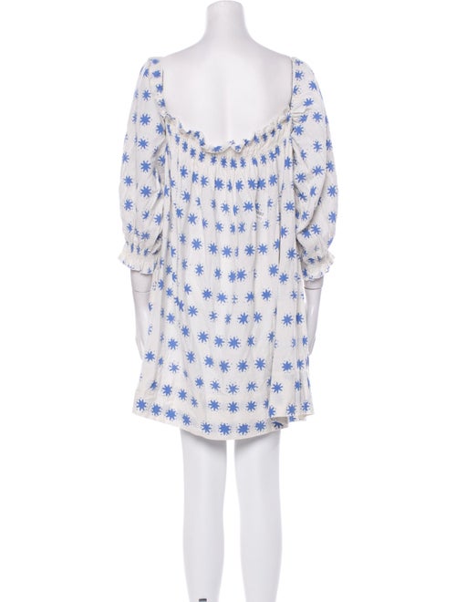 Cloe Cassandro Linen Mini Dress