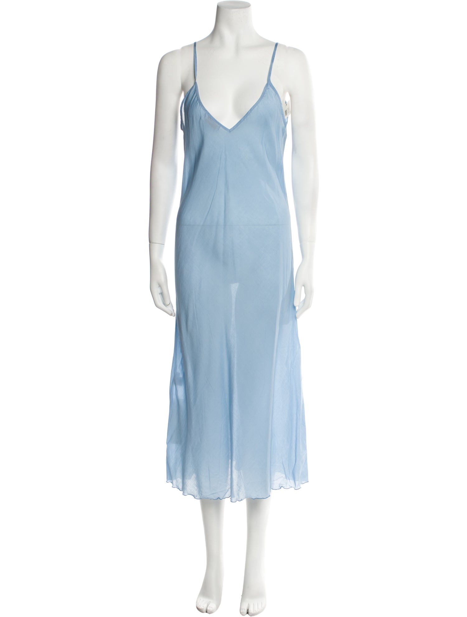 Cloe Cassandro V-Neck Long Dress