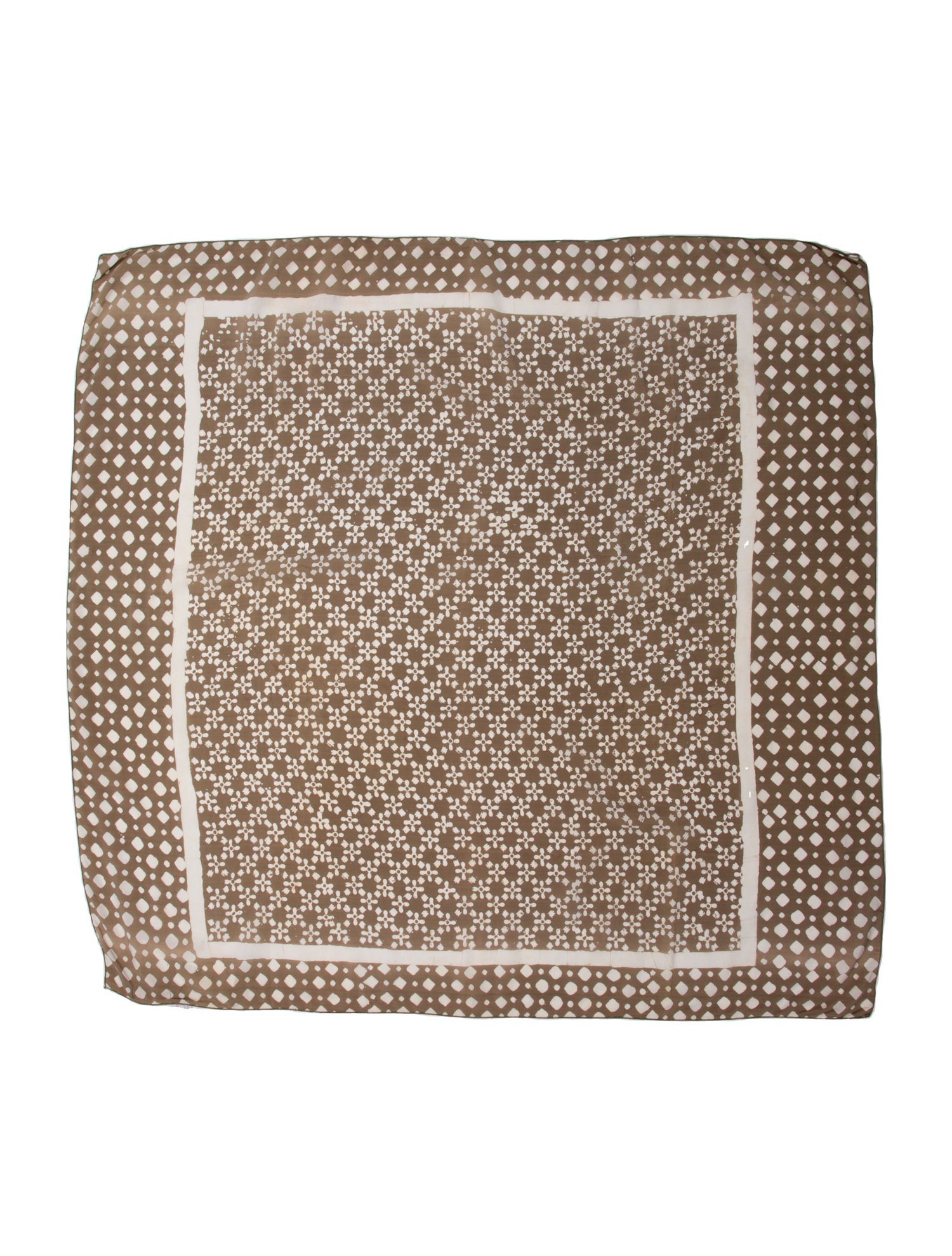 Cloe Cassandro Silk Printed Scarf