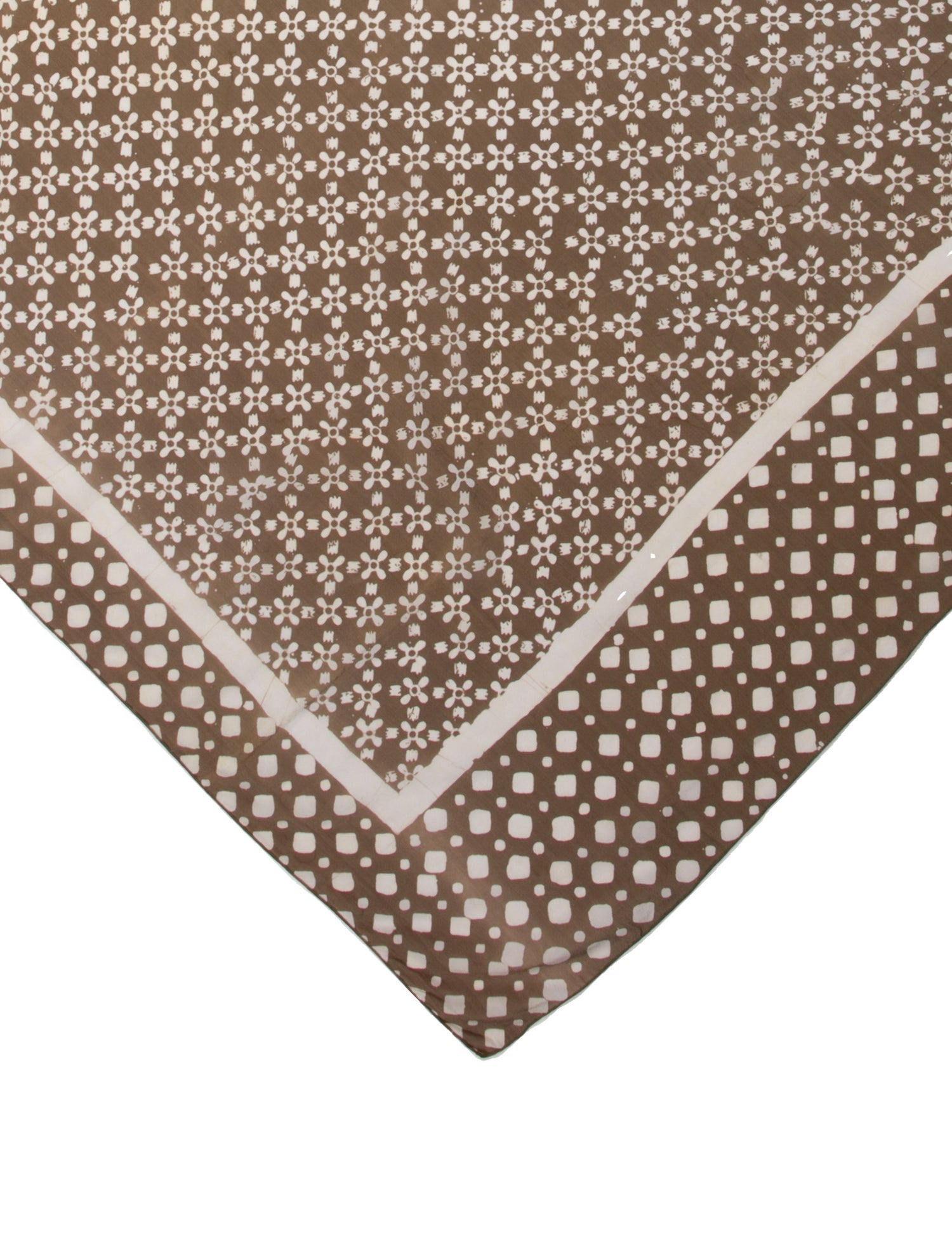 Cloe Cassandro Silk Printed Scarf