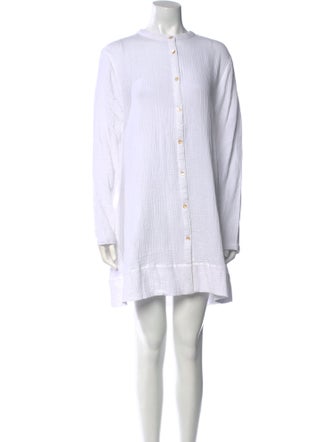 Cloe Cassandro Mock Neck Mini Dress