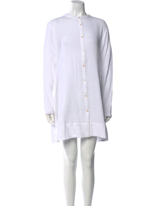 Cloe Cassandro Mock Neck Mini Dress