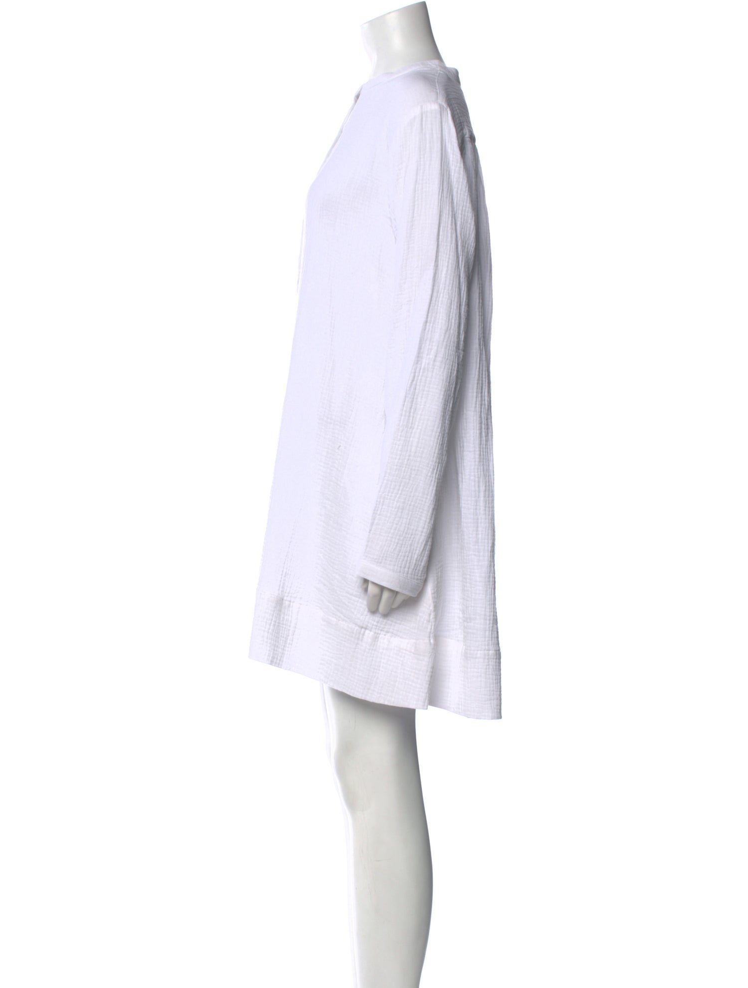 Cloe Cassandro Mock Neck Mini Dress