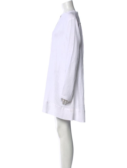 Cloe Cassandro Mock Neck Mini Dress