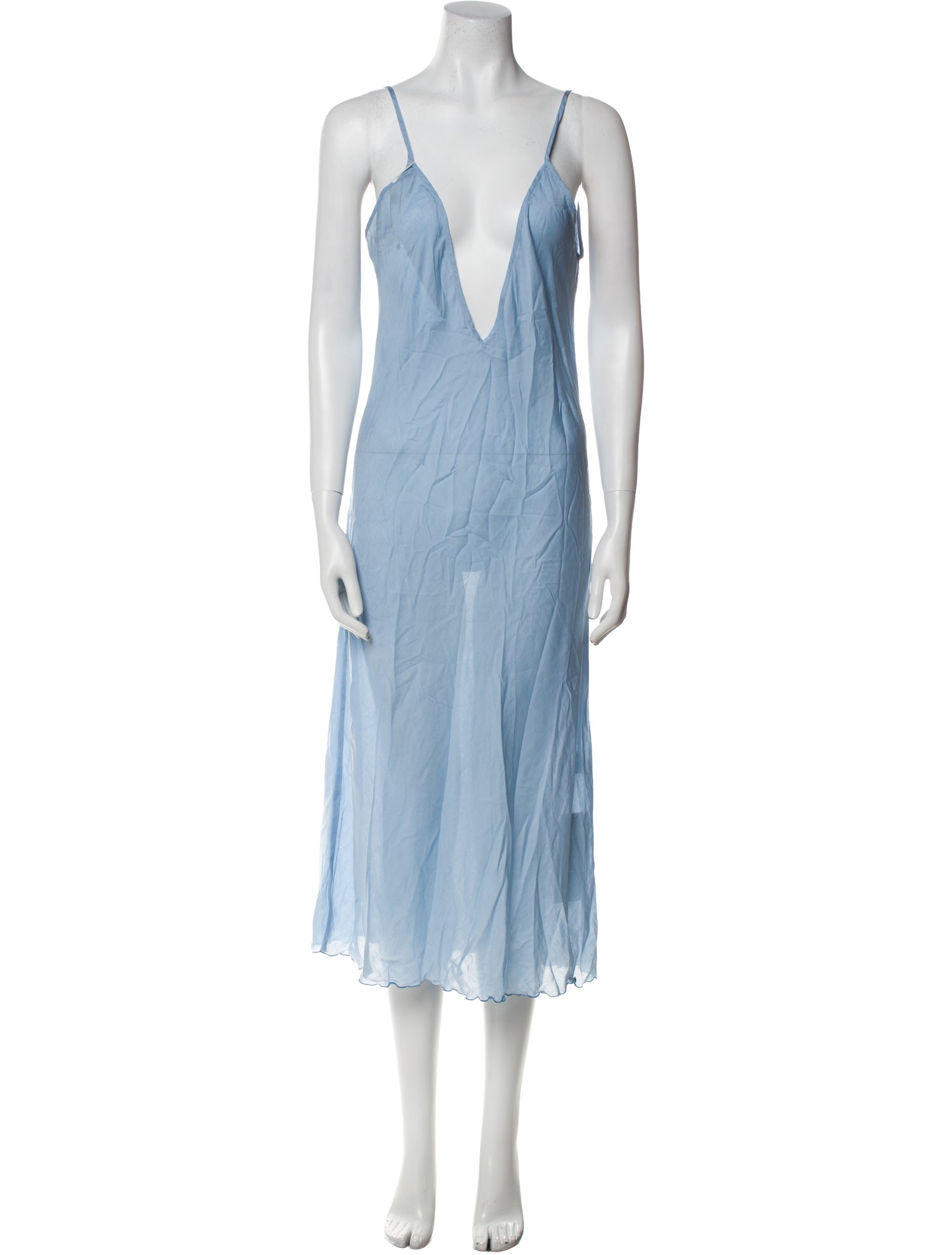 Cloe Cassandro V-Neck Midi Length Dress w/ Tags