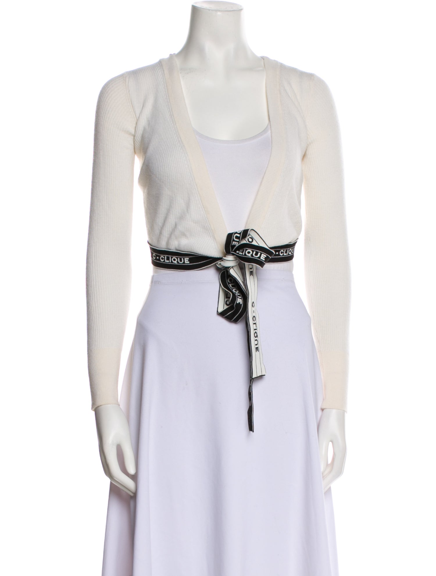 C-Clique Wool V-Neck Sweater