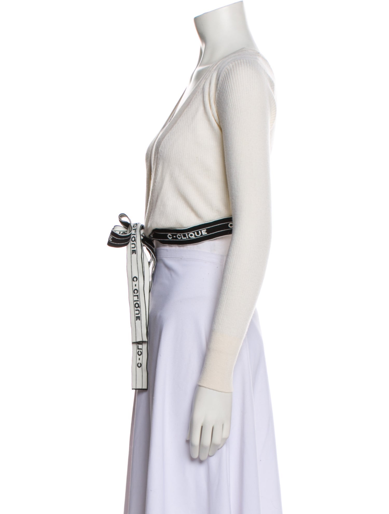 C-Clique Wool V-Neck Sweater