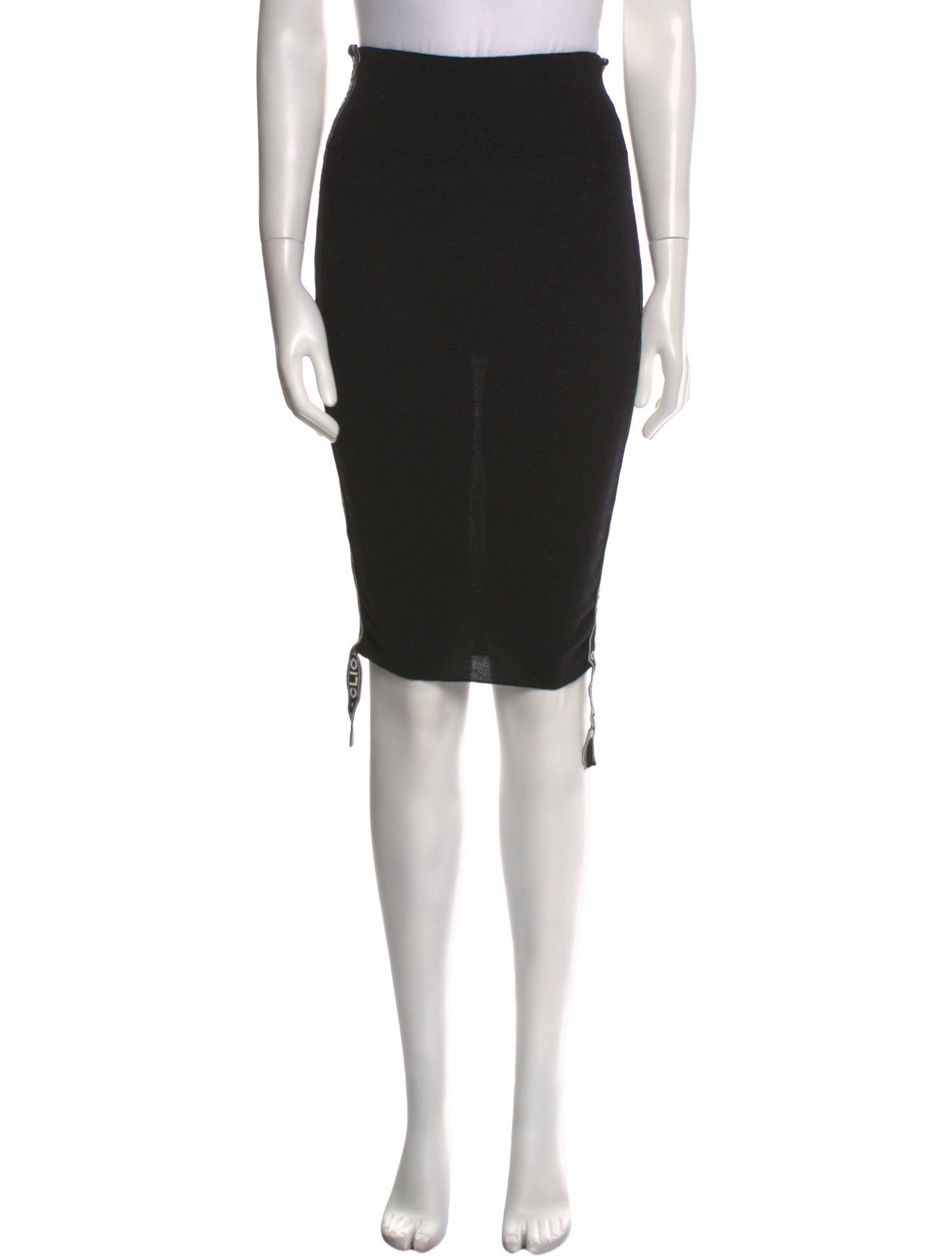 C-Clique Wool Knee-Length Skirt