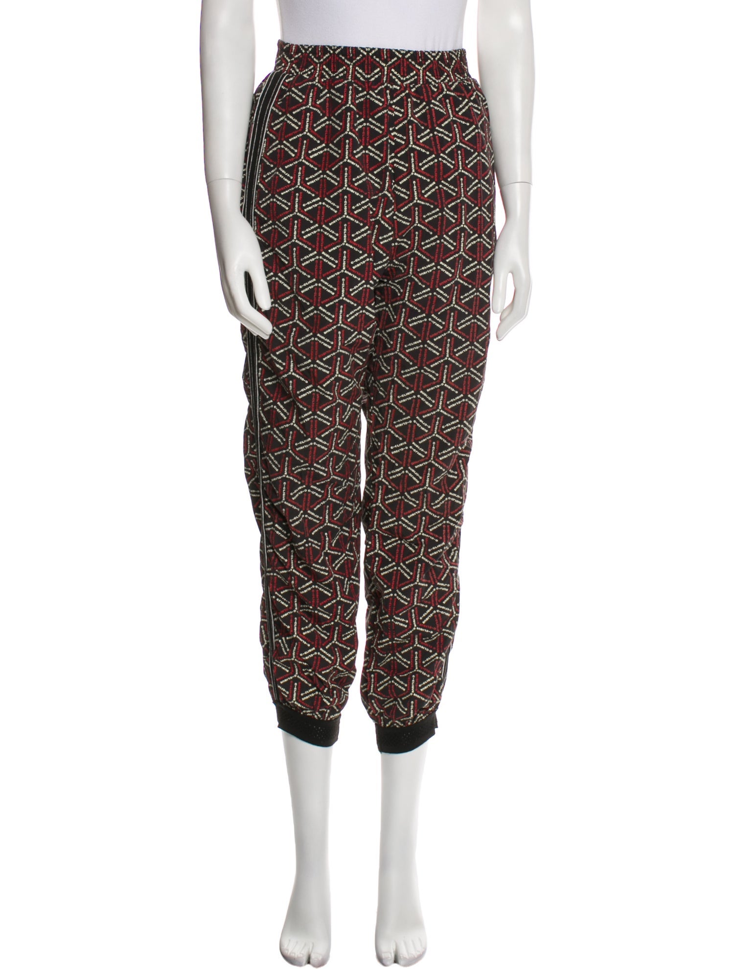 C-Clique Printed Skinny Leg Pants