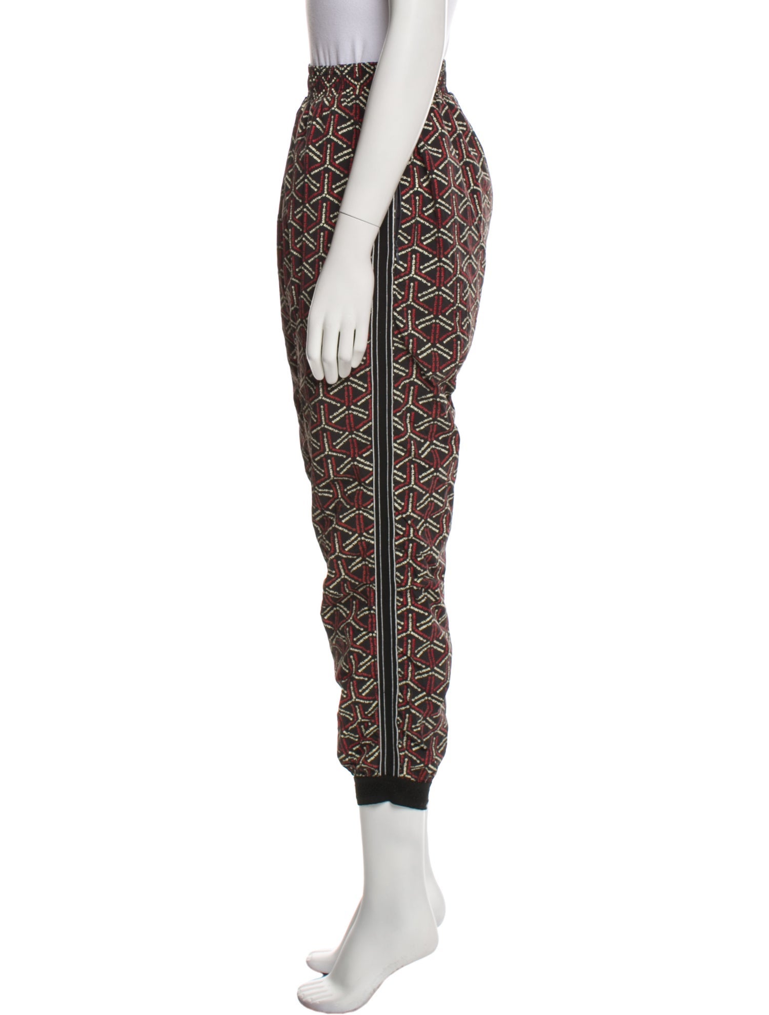 C-Clique Printed Skinny Leg Pants