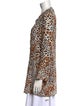 Caroline Charles Silk Animal Print Tunic