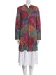 Caroline Charles Silk Printed Evening Jacket