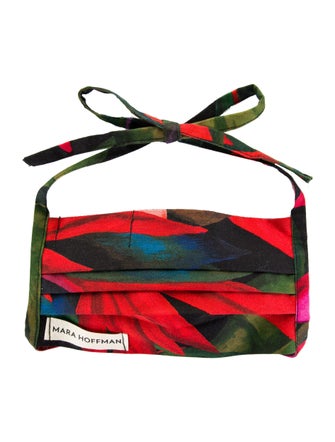 Custom Collaborative x Mara Hoffman Zanza Floral Mask