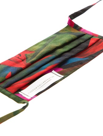 Custom Collaborative x Mara Hoffman Zanza Floral Mask