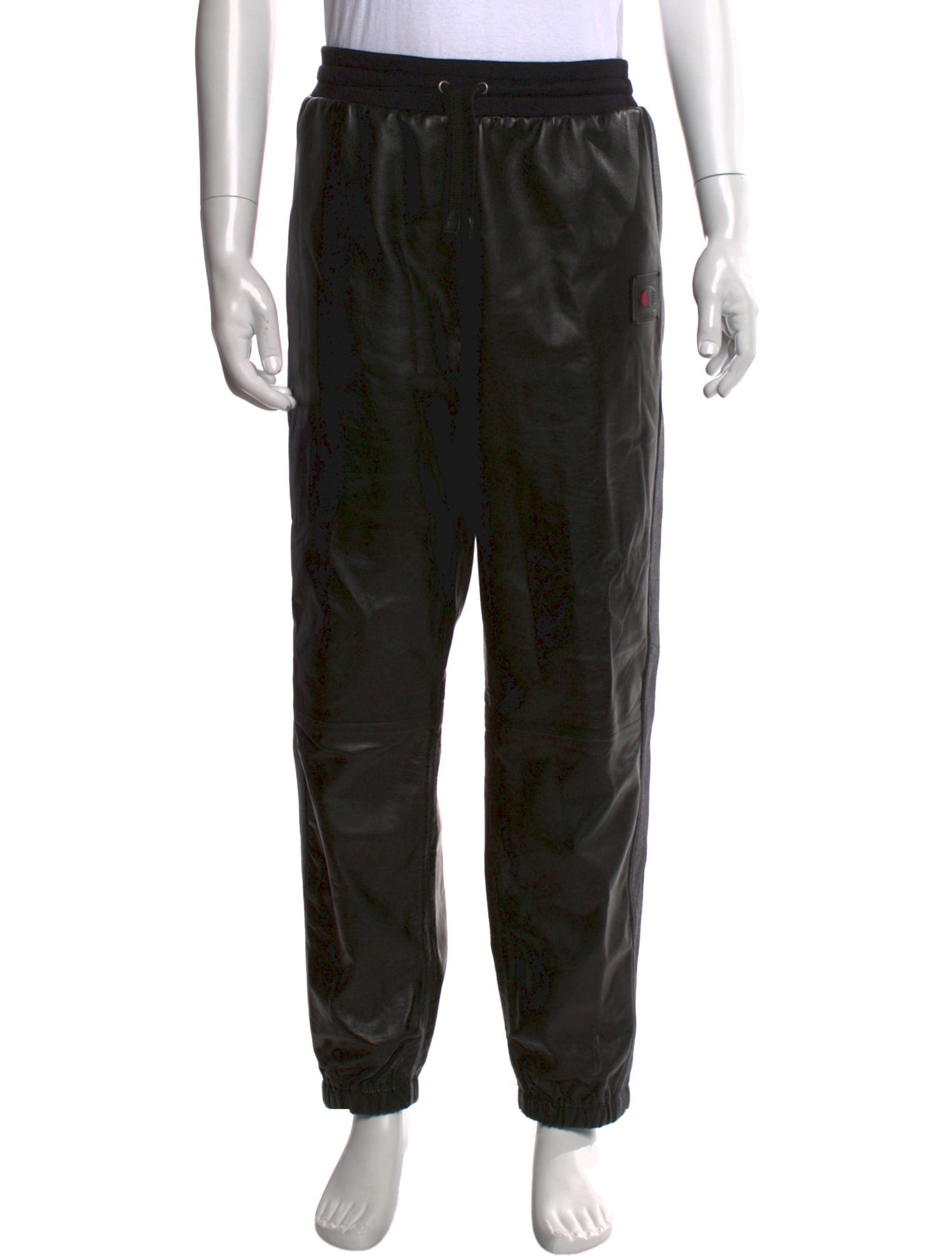 Coach x champion Lamb Leather Joggers