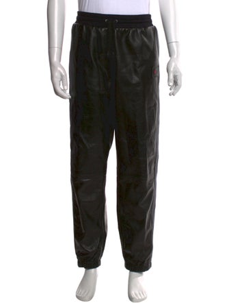 Coach x champion Lamb Leather Joggers